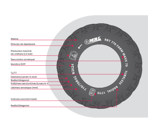 2503 LBB 438 Tractorband lezen RO
