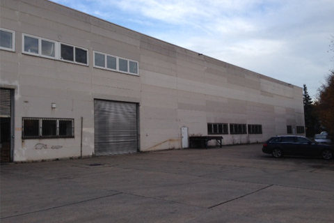 Opening distributiecentrum in Bayreuth, Duitsland