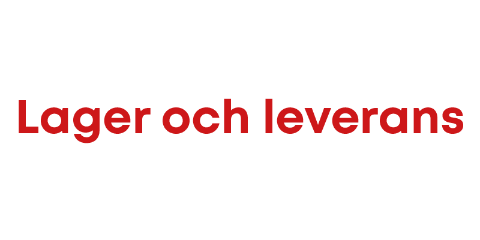 Voorraad en levering SE