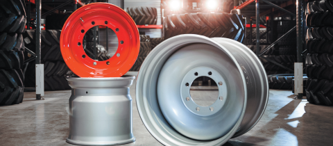 Heuver op maat gemaakte landbouwwielen