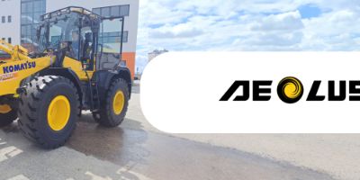 Aeolus utökar sitt sortiment av jordförflyttningsdäck