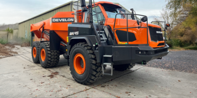 Nya Aeolus AE417 är ett mångsidigt däck för hjullastare och ramstyrda dumprar