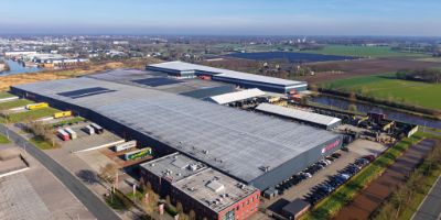 Heuver Tyres expanderar: nytt lager i full drift